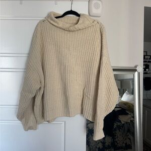 Free People Chunky Turtleneck